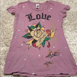 Ed hardy tee shirt